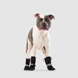 Canada Pooch Black Soft Shield Boots